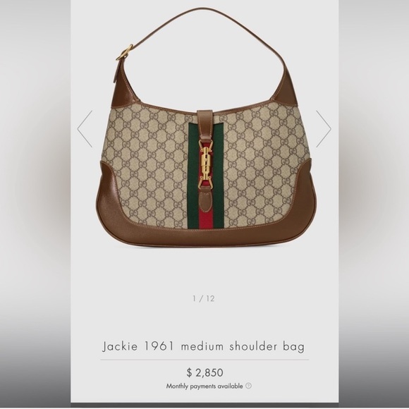 Vintage Gucci Jackie - Picture 15 of 15